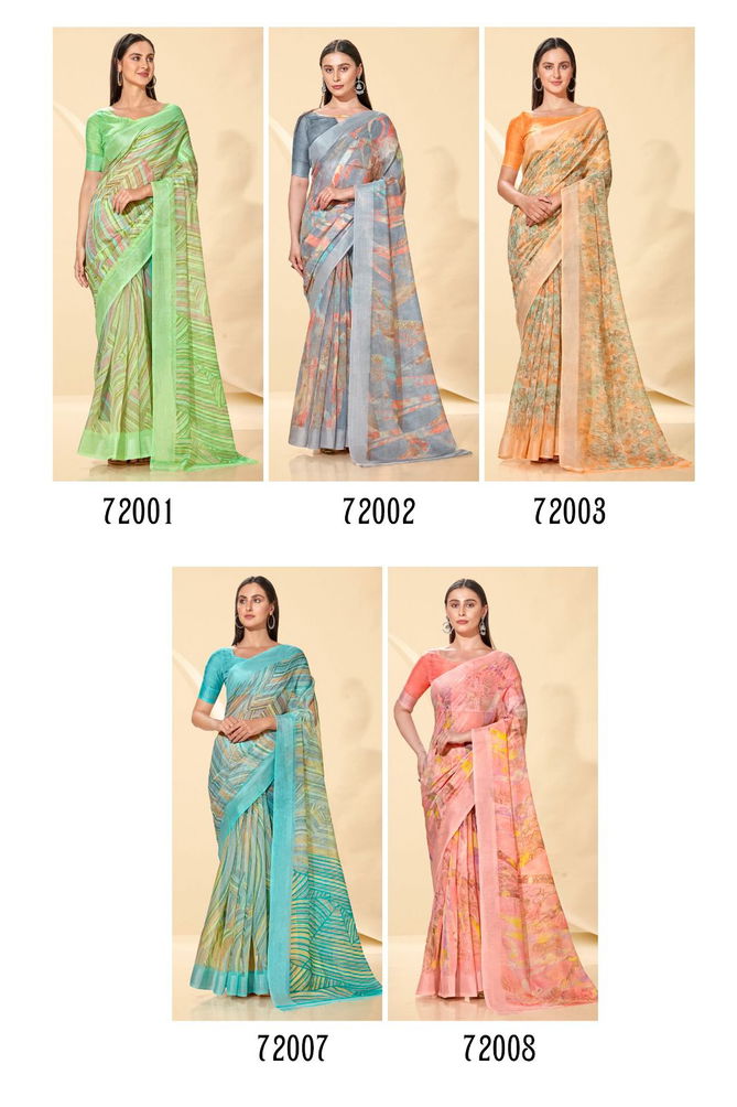 Sanpurna Vol 2 By Kashvi Daily Wear Sarees Catalog